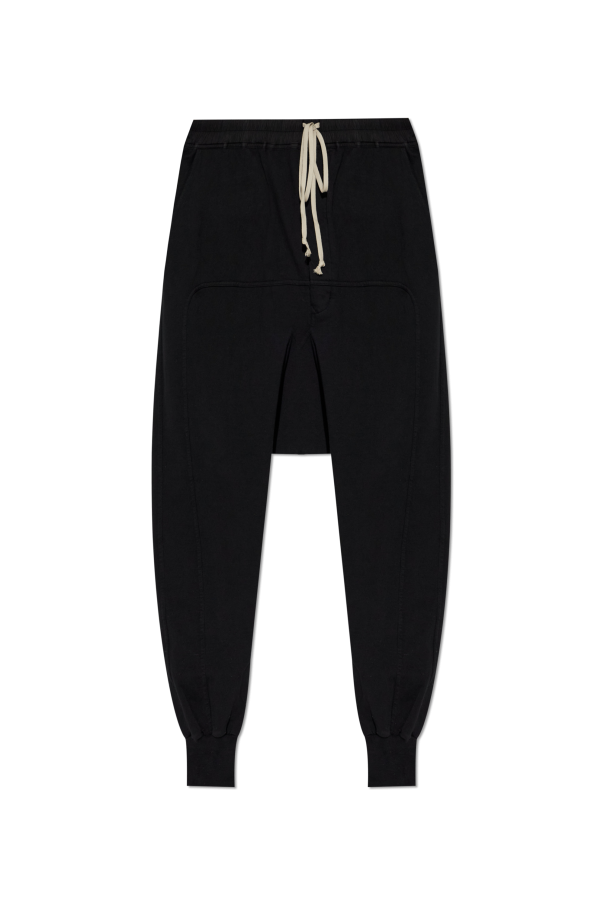 Rick Owens DRKSHDW Sweatpants with cuffs | Men's | Vitkac